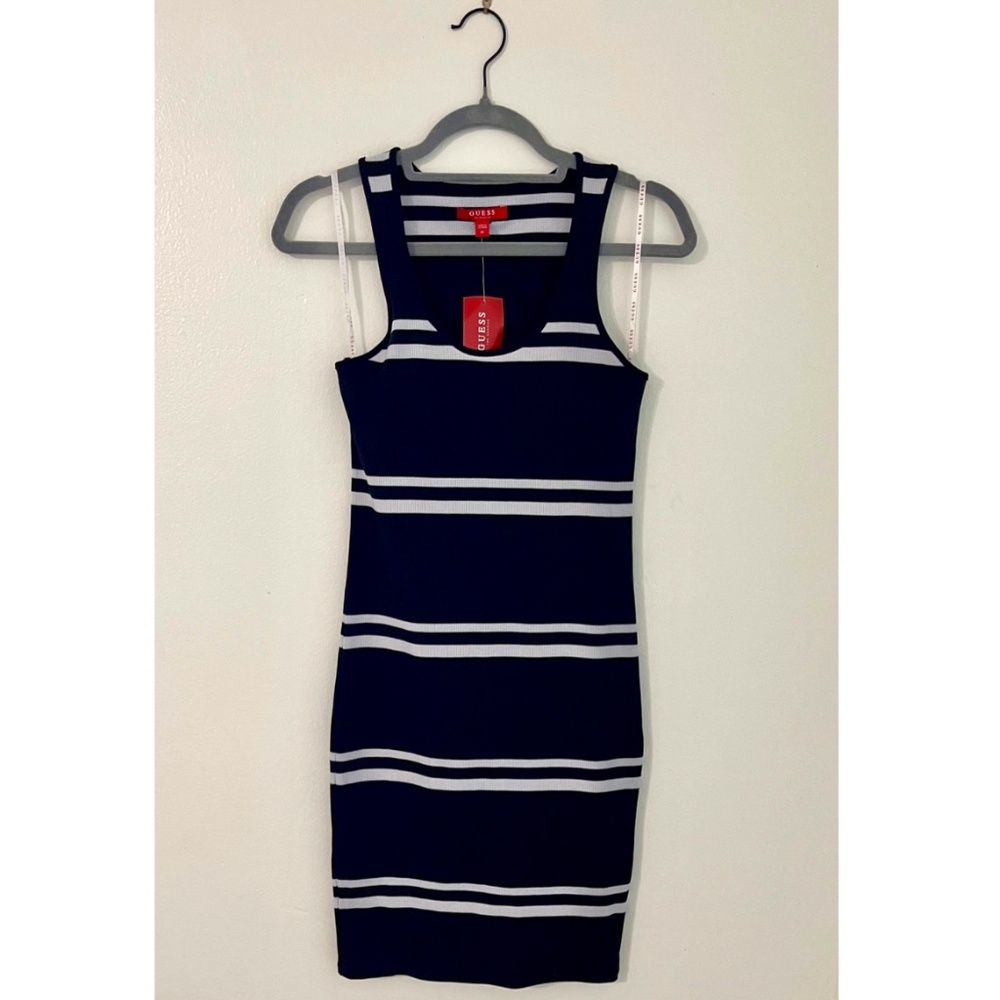 Guess Black and White Dress